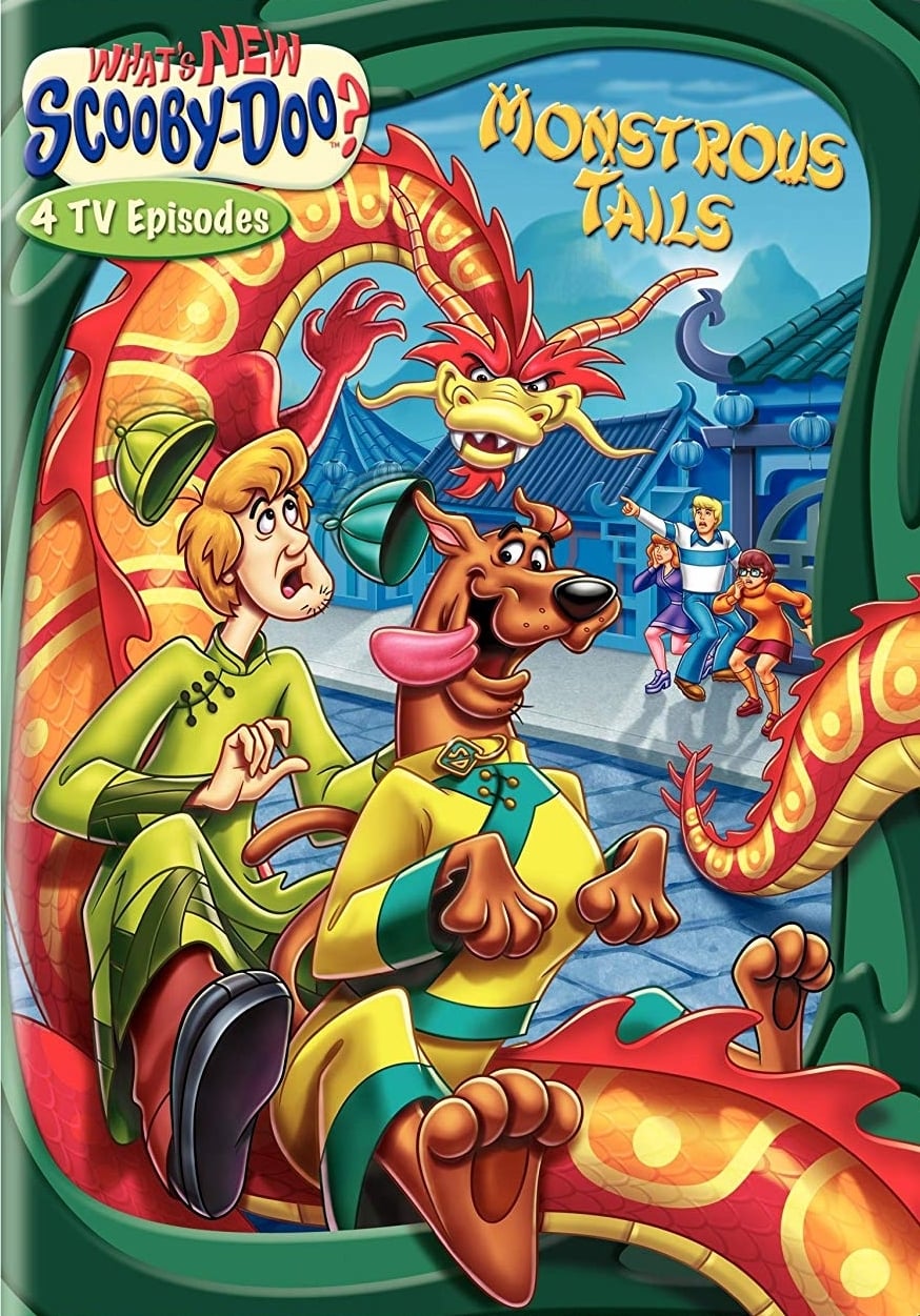 Постер What's New Scooby-Doo? Vol. 10: Monstrous Tails
